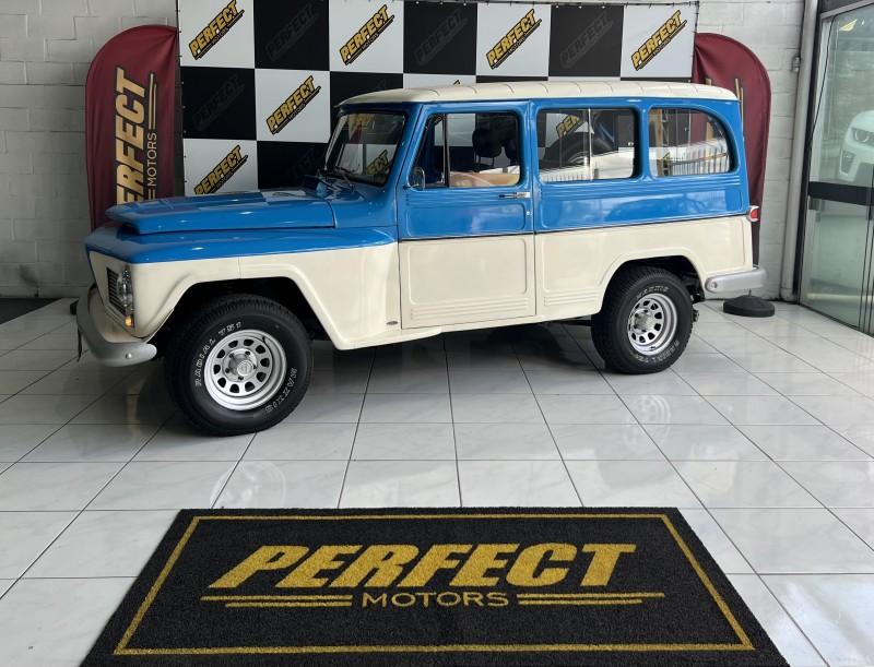 rural willys  1971 portao