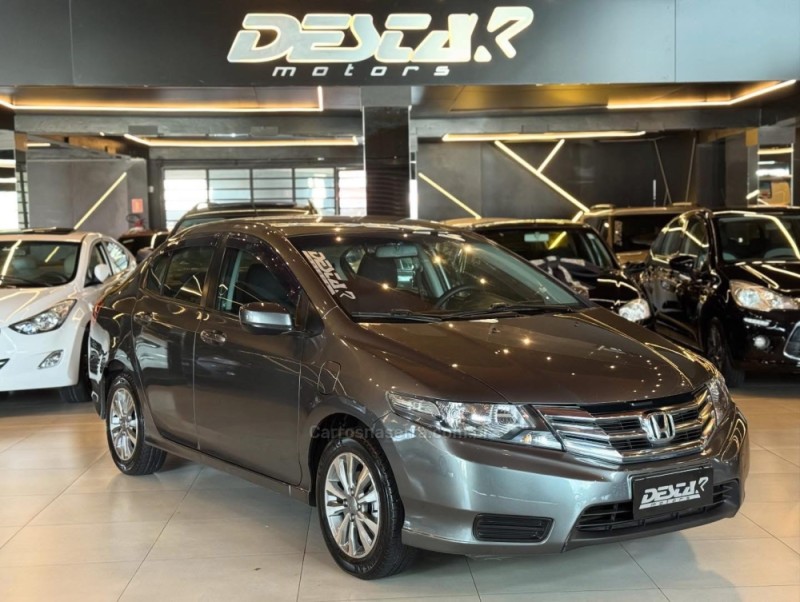 CITY 1.5 LX 16V FLEX 4P AUTOMÁTICO - 2013 - NOVO HAMBURGO