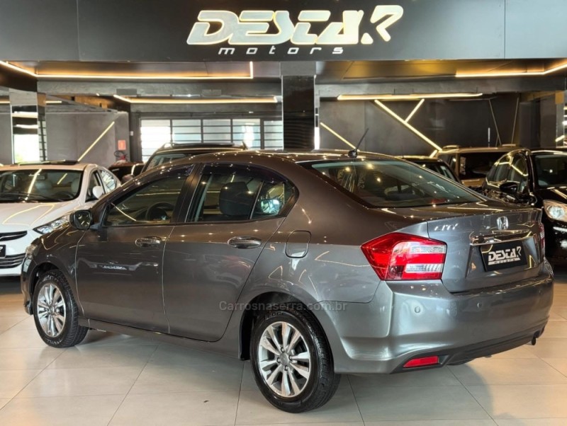 CITY 1.5 LX 16V FLEX 4P AUTOMÁTICO - 2013 - NOVO HAMBURGO