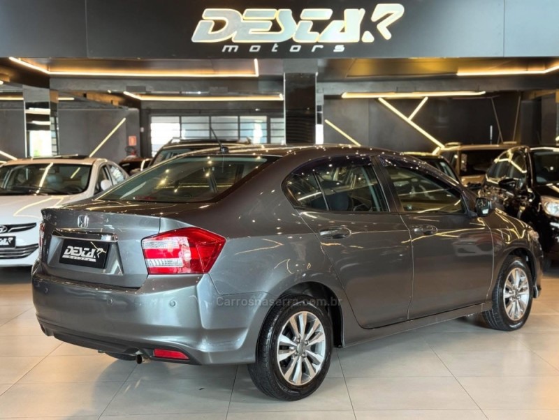 CITY 1.5 LX 16V FLEX 4P AUTOMÁTICO - 2013 - NOVO HAMBURGO