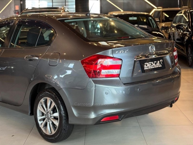 CITY 1.5 LX 16V FLEX 4P AUTOMÁTICO - 2013 - NOVO HAMBURGO