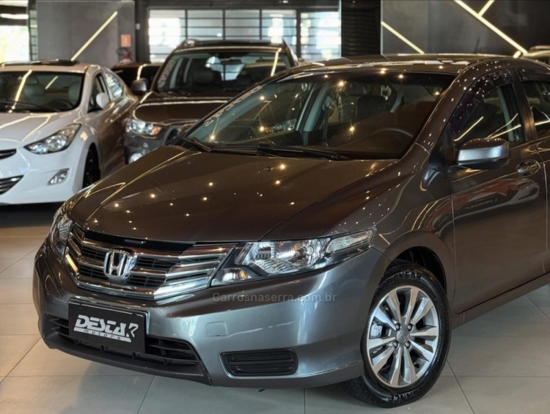 CITY 1.5 LX 16V FLEX 4P AUTOMÁTICO - 2013 - NOVO HAMBURGO