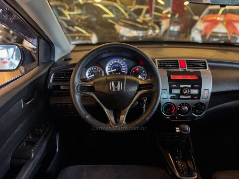 CITY 1.5 LX 16V FLEX 4P AUTOMÁTICO - 2013 - NOVO HAMBURGO