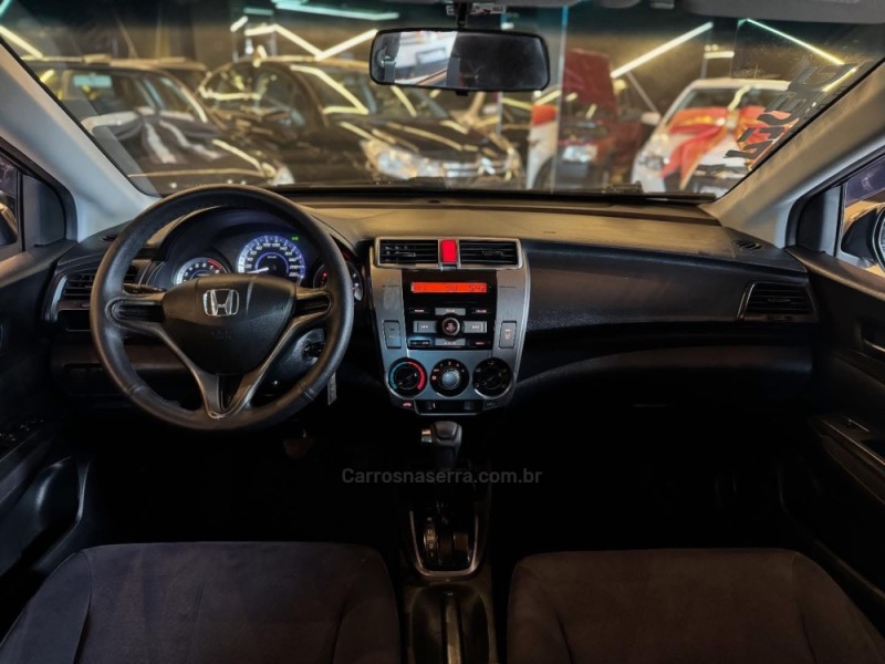 CITY 1.5 LX 16V FLEX 4P AUTOMÁTICO - 2013 - NOVO HAMBURGO