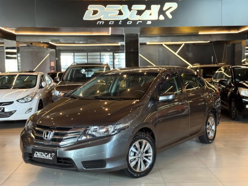 city 1.5 lx 16v flex 4p automatico 2013 novo hamburgo