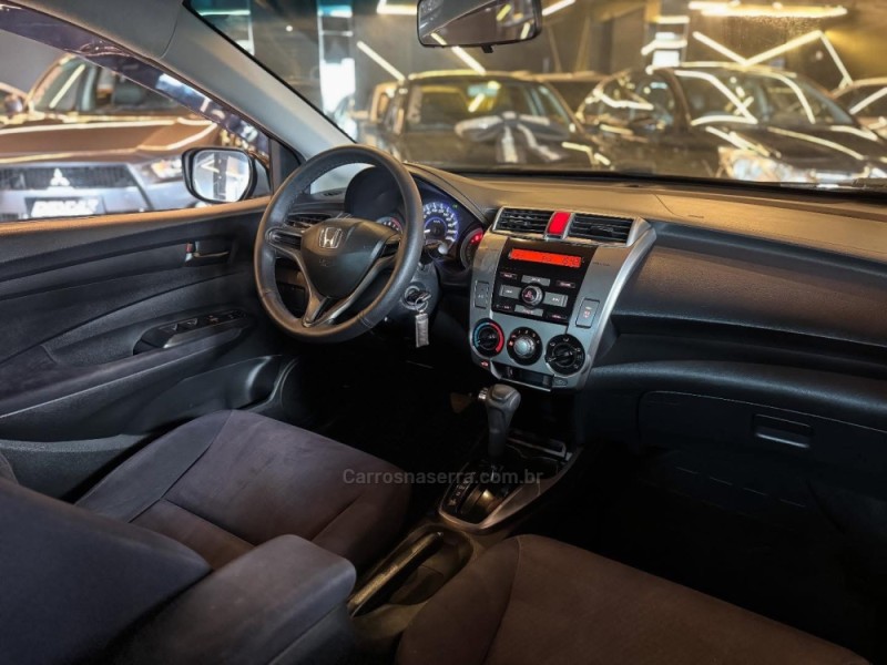 CITY 1.5 LX 16V FLEX 4P AUTOMÁTICO - 2013 - NOVO HAMBURGO