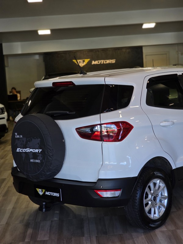ECOSPORT 1.5 SE DIRECT FLEX 4P AUTOMÁTICA - 2019 - CAXIAS DO SUL
