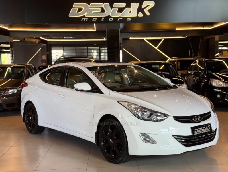 ELANTRA 2.0 GLS 16V FLEX 4P AUTOMÁTICO - 2013 - NOVO HAMBURGO