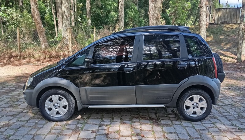 IDEA 1.8 MPI ADVENTURE 8V FLEX 4P MANUAL - 2008 - CAXIAS DO SUL