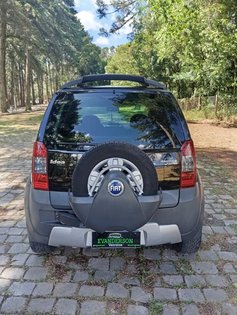 IDEA 1.8 MPI ADVENTURE 8V FLEX 4P MANUAL - 2008 - CAXIAS DO SUL