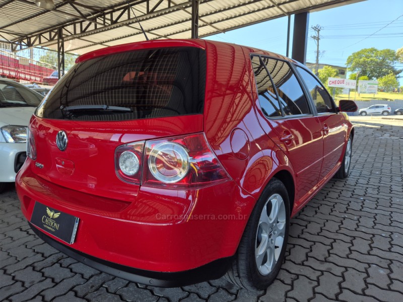 golf 1.6 msi comfortline 16v total flex 4p manual 2008 caxias do sul