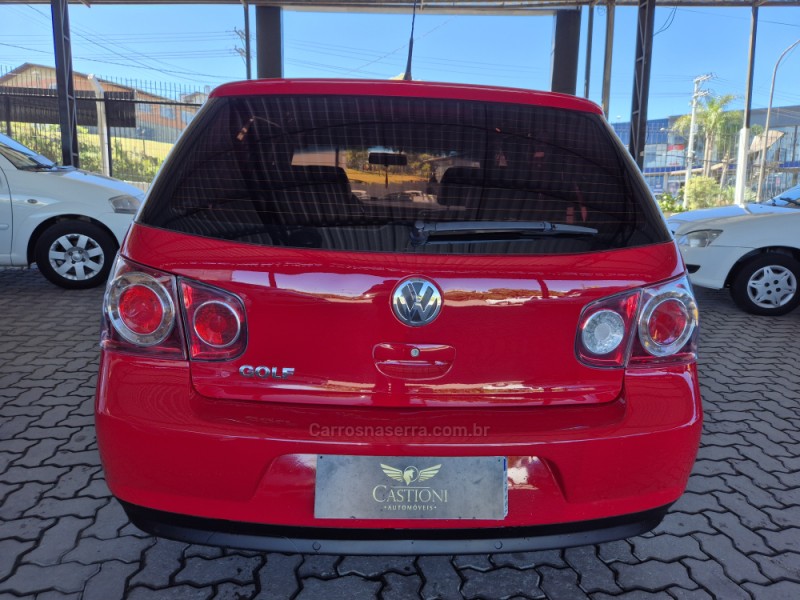 GOLF 1.6 MSI COMFORTLINE 16V TOTAL FLEX 4P MANUAL - 2008 - CAXIAS DO SUL
