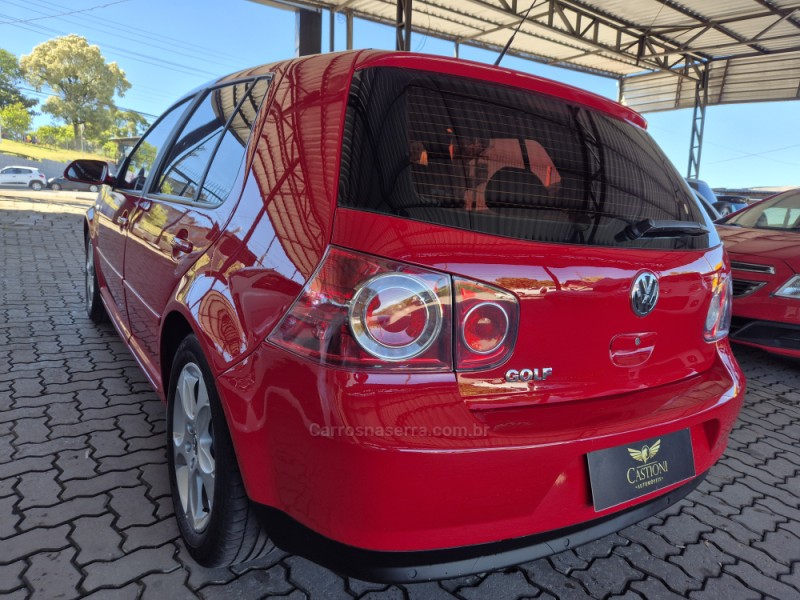 GOLF 1.6 MSI COMFORTLINE 16V TOTAL FLEX 4P MANUAL - 2008 - CAXIAS DO SUL