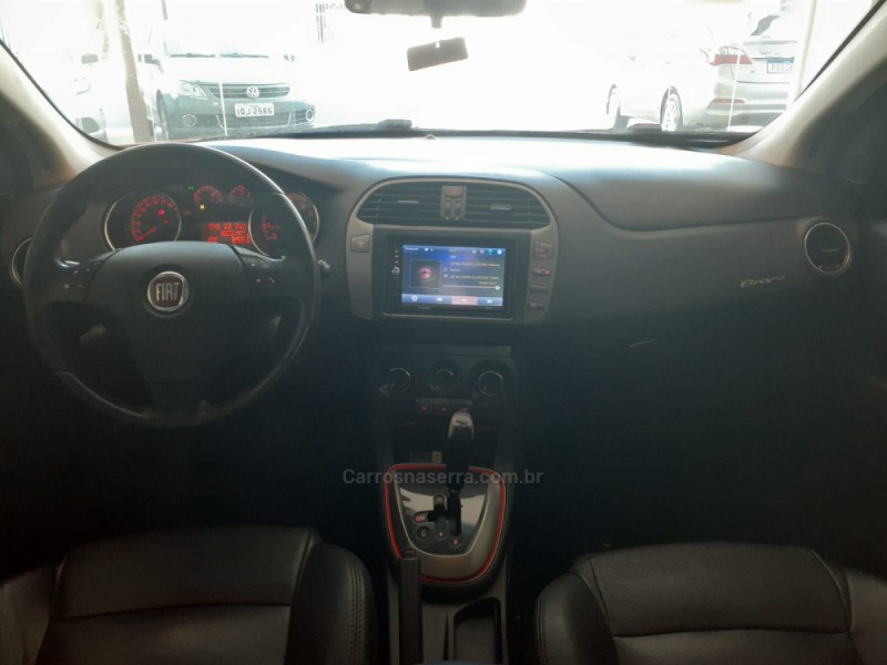 BRAVO 1.8 SPORTING 16V FLEX 4P AUTOMATIZADO - 2013 - CANELA