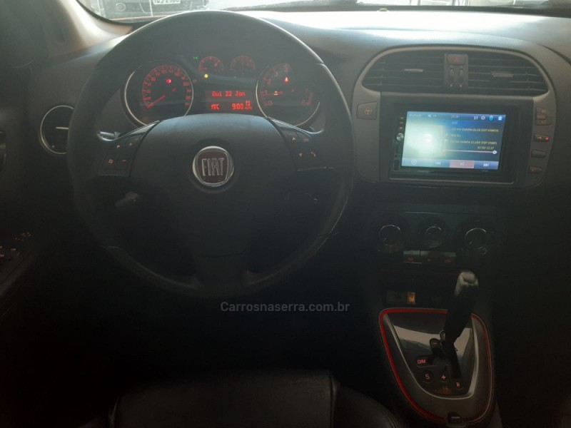 BRAVO 1.8 SPORTING 16V FLEX 4P AUTOMATIZADO - 2013 - CANELA