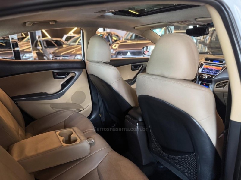 ELANTRA 2.0 GLS 16V FLEX 4P AUTOMÁTICO - 2013 - NOVO HAMBURGO