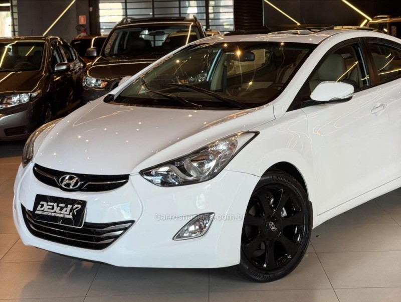 ELANTRA 2.0 GLS 16V FLEX 4P AUTOMÁTICO - 2013 - NOVO HAMBURGO