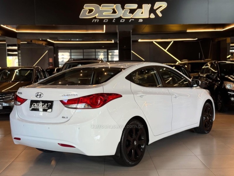 ELANTRA 2.0 GLS 16V FLEX 4P AUTOMÁTICO - 2013 - NOVO HAMBURGO