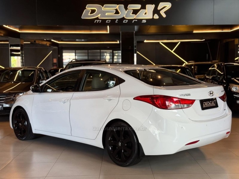 ELANTRA 2.0 GLS 16V FLEX 4P AUTOMÁTICO - 2013 - NOVO HAMBURGO