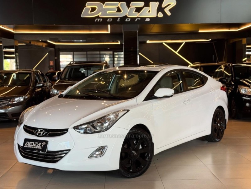 ELANTRA 2.0 GLS 16V FLEX 4P AUTOMÁTICO