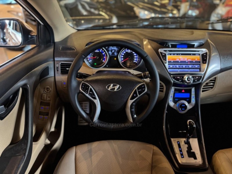ELANTRA 2.0 GLS 16V FLEX 4P AUTOMÁTICO - 2013 - NOVO HAMBURGO