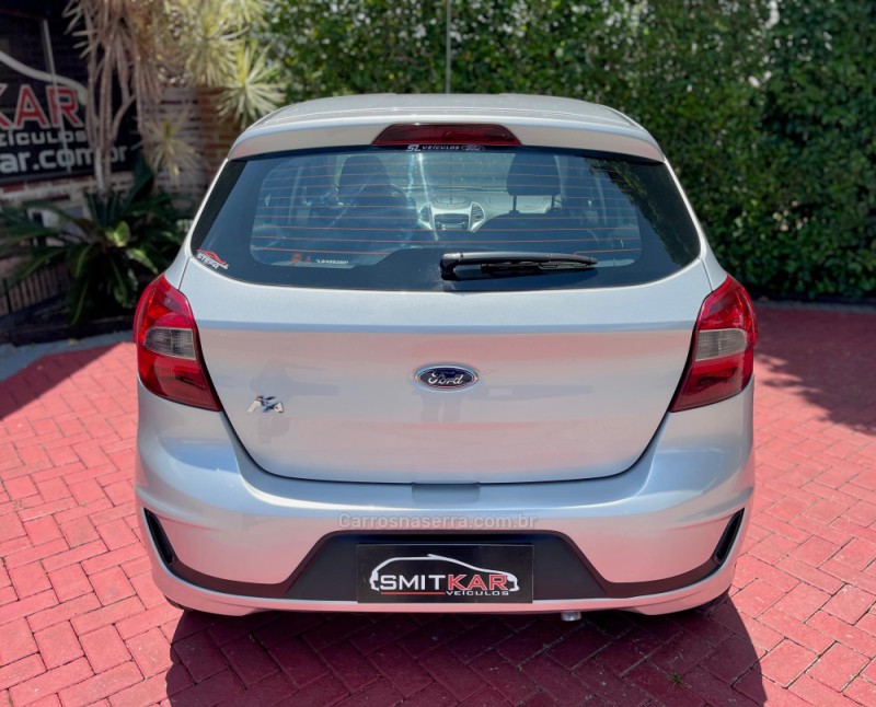 KA 1.5 SE 12V FLEX 4P MANUAL - 2020 - ROLANTE