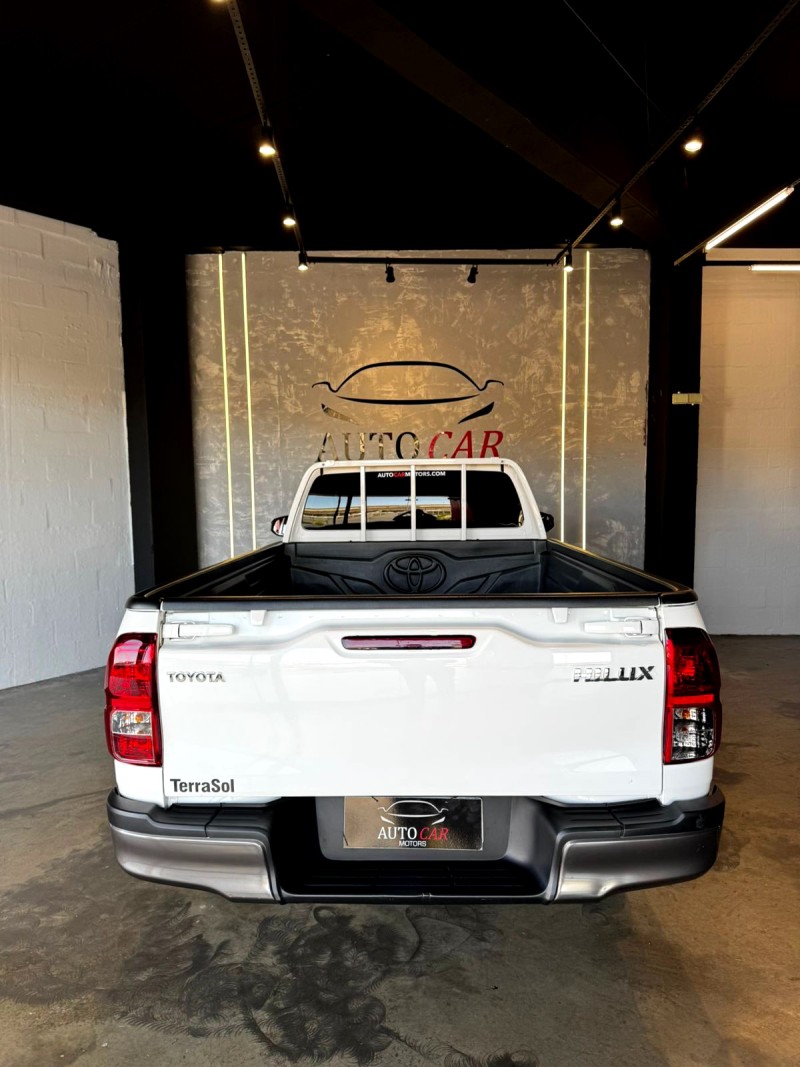 HILUX 2.8 4X4 CS 16V TURBO DIESEL 2P MANUAL - 2020 - CAXIAS DO SUL