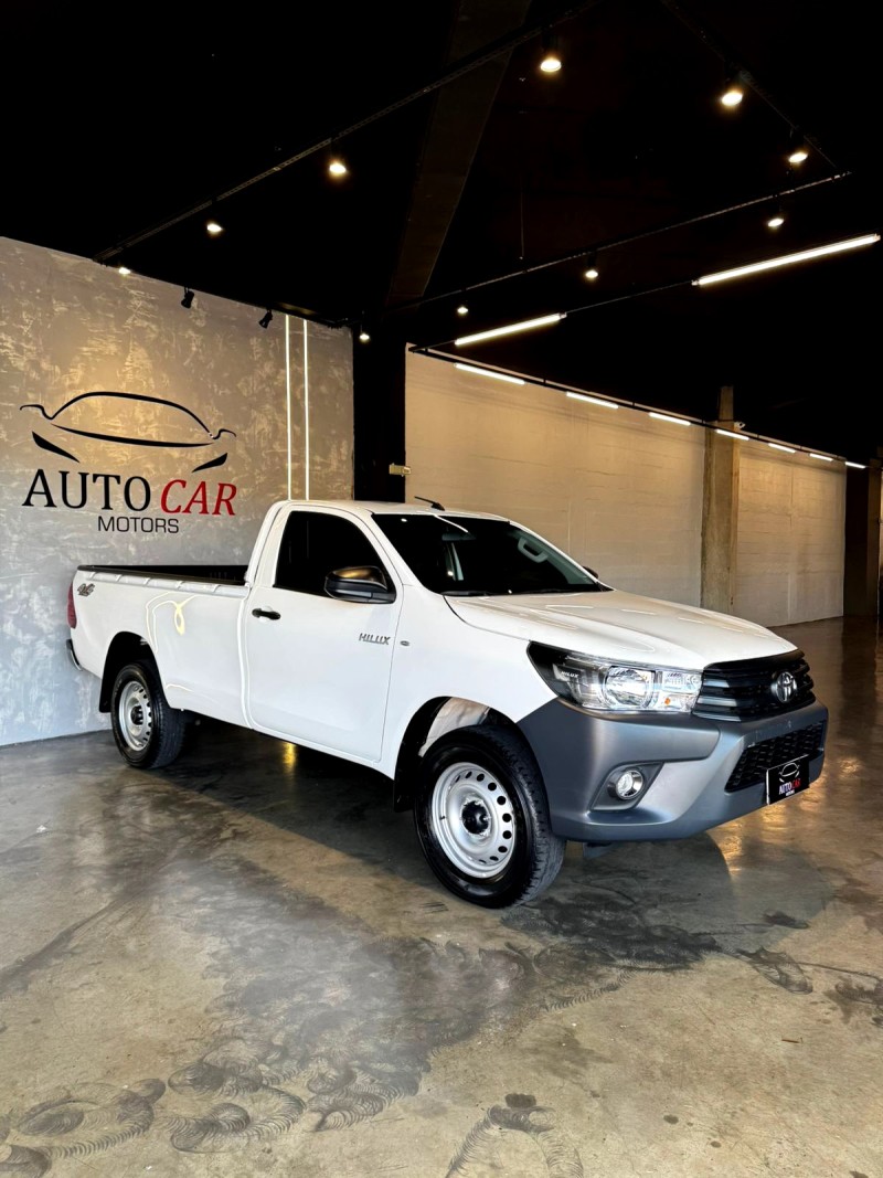 HILUX 2.8 4X4 CS 16V TURBO DIESEL 2P MANUAL - 2020 - CAXIAS DO SUL
