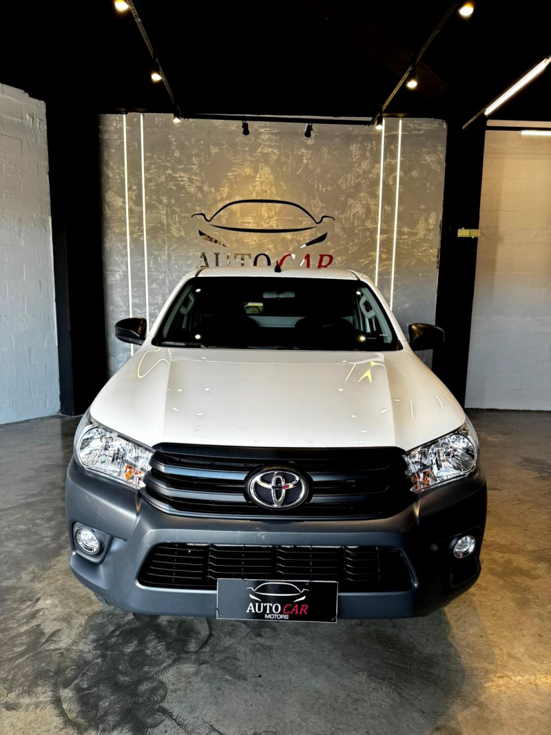 HILUX 2.8 4X4 CS 16V TURBO DIESEL 2P MANUAL - 2020 - CAXIAS DO SUL