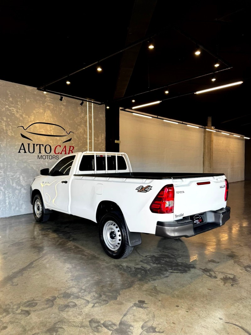 HILUX 2.8 4X4 CS 16V TURBO DIESEL 2P MANUAL - 2020 - CAXIAS DO SUL