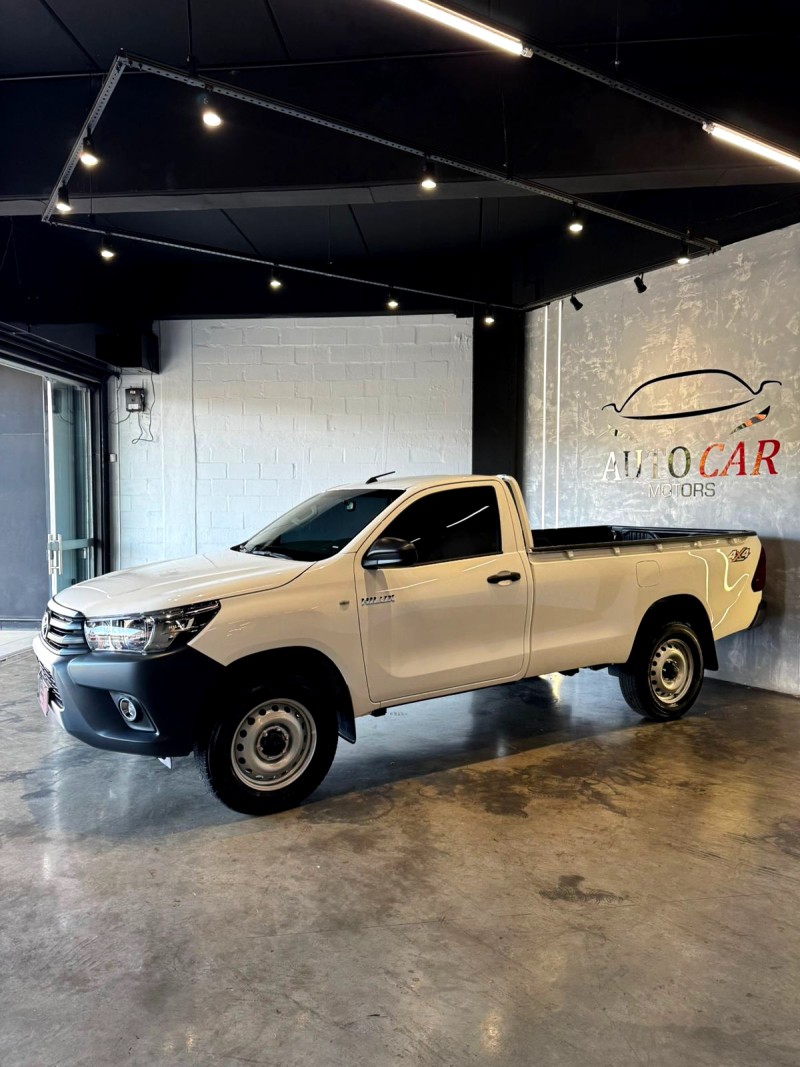HILUX 2.8 4X4 CS 16V TURBO DIESEL 2P MANUAL - 2020 - CAXIAS DO SUL