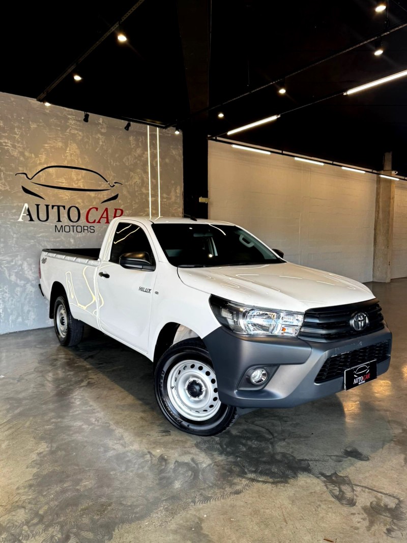 hilux 2.8 4x4 cs 16v turbo diesel 2p manual 2020 caxias do sul