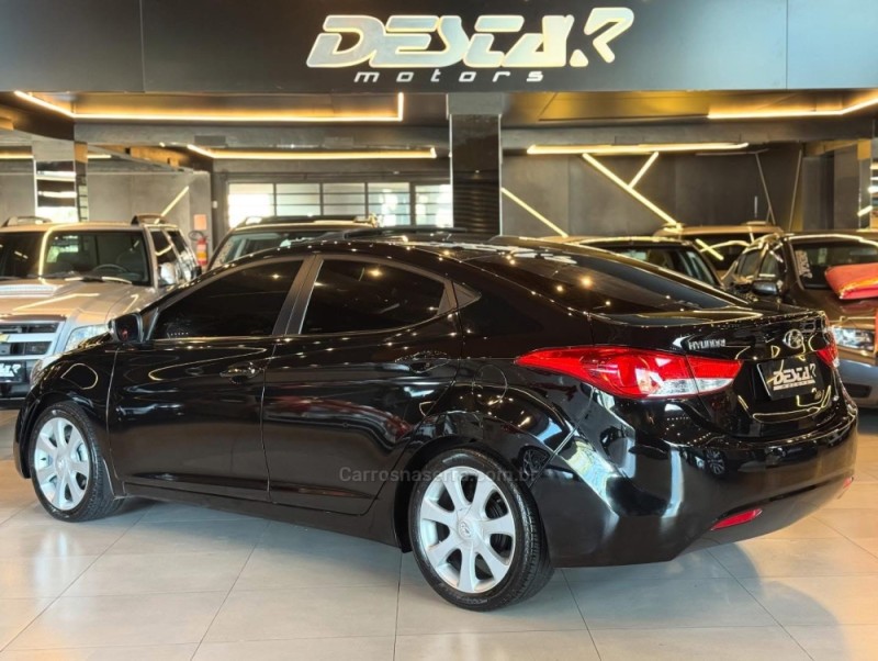 ELANTRA 2.0 GLS 16V FLEX 4P AUTOMÁTICO - 2012 - NOVO HAMBURGO
