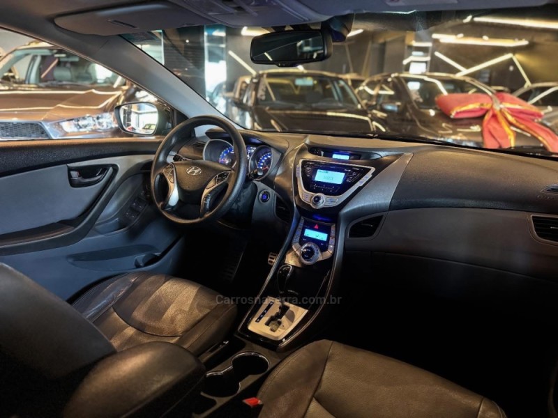ELANTRA 2.0 GLS 16V FLEX 4P AUTOMÁTICO - 2012 - NOVO HAMBURGO