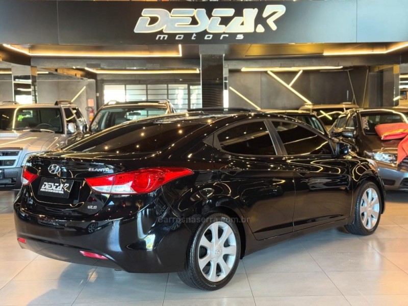 ELANTRA 2.0 GLS 16V FLEX 4P AUTOMÁTICO - 2012 - NOVO HAMBURGO