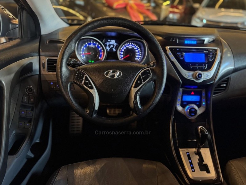 ELANTRA 2.0 GLS 16V FLEX 4P AUTOMÁTICO - 2012 - NOVO HAMBURGO