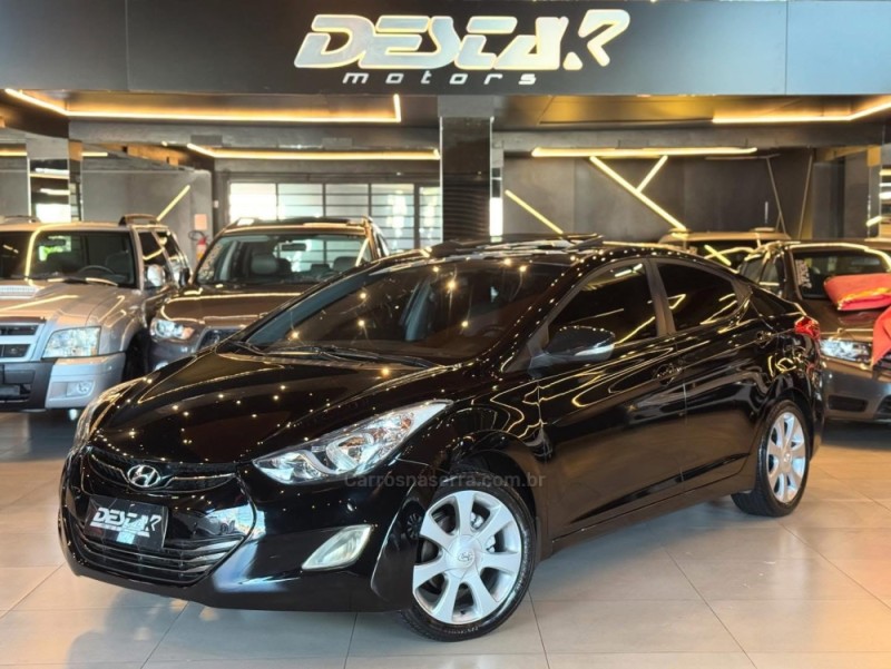 ELANTRA 2.0 GLS 16V FLEX 4P AUTOMÁTICO