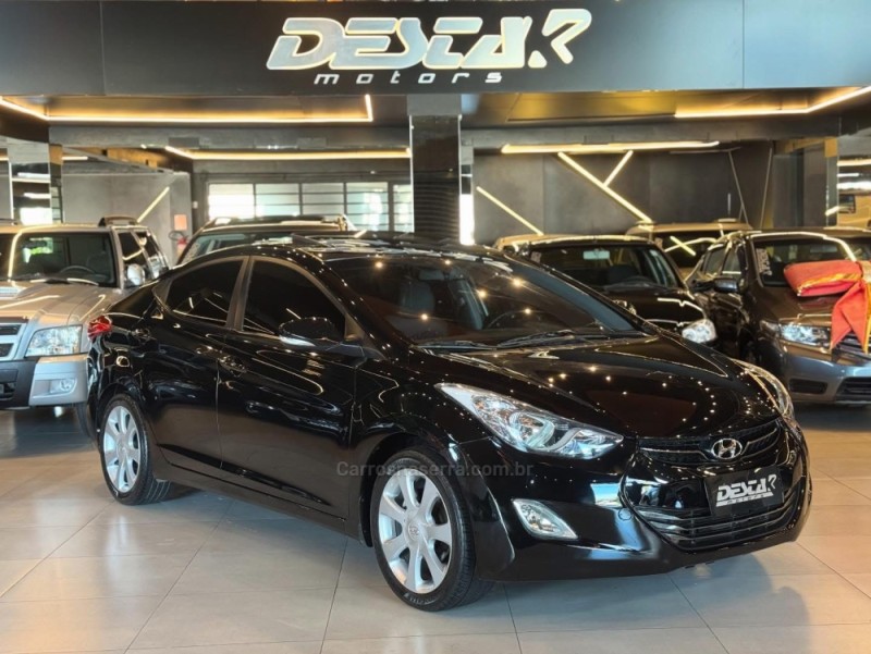 ELANTRA 2.0 GLS 16V FLEX 4P AUTOMÁTICO - 2012 - NOVO HAMBURGO