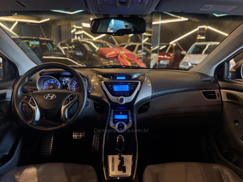 ELANTRA 2.0 GLS 16V FLEX 4P AUTOMÁTICO - 2012 - NOVO HAMBURGO