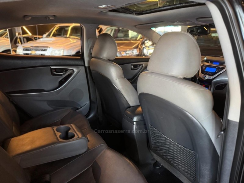 ELANTRA 2.0 GLS 16V FLEX 4P AUTOMÁTICO - 2012 - NOVO HAMBURGO