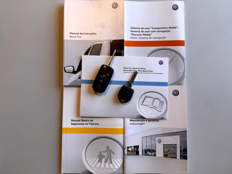 FOX 1.6 MSI XTREME 8V FLEX 4P MANUAL - 2018 - CASCA