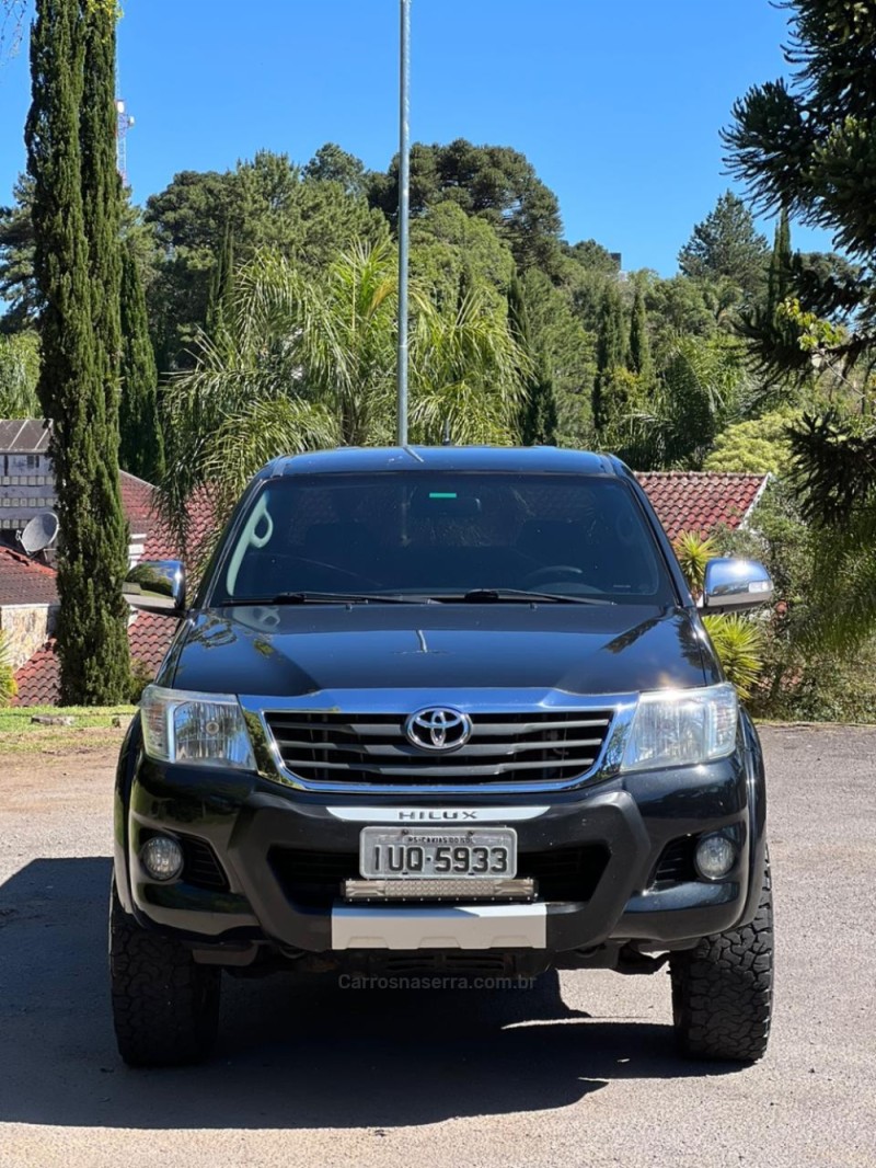 HILUX 2.7 SRV 4X4 CD 16V FLEX 4P AUTOMÁTICO - 2013 - FARROUPILHA