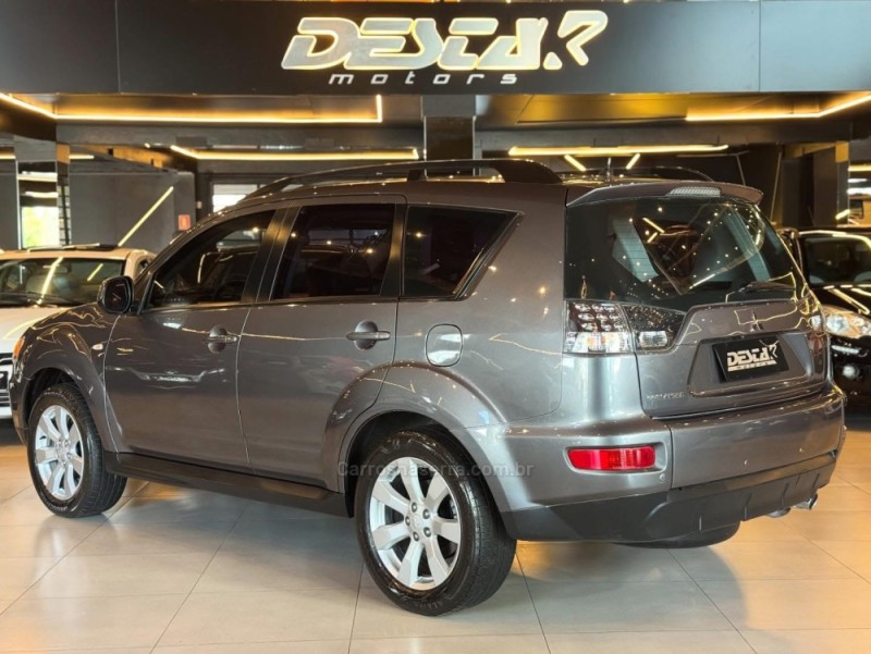 OUTLANDER 2.0 16V GASOLINA 4P AUTOMÁTICO - 2013 - NOVO HAMBURGO