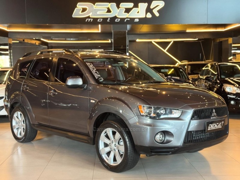 OUTLANDER 2.0 16V GASOLINA 4P AUTOMÁTICO - 2013 - NOVO HAMBURGO