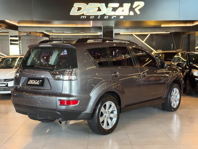 OUTLANDER 2.0 16V GASOLINA 4P AUTOMÁTICO - 2013 - NOVO HAMBURGO