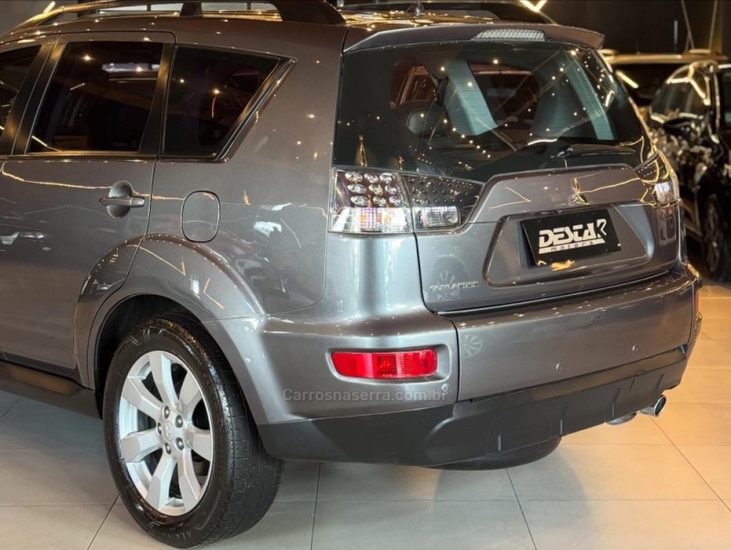 OUTLANDER 2.0 16V GASOLINA 4P AUTOMÁTICO - 2013 - NOVO HAMBURGO