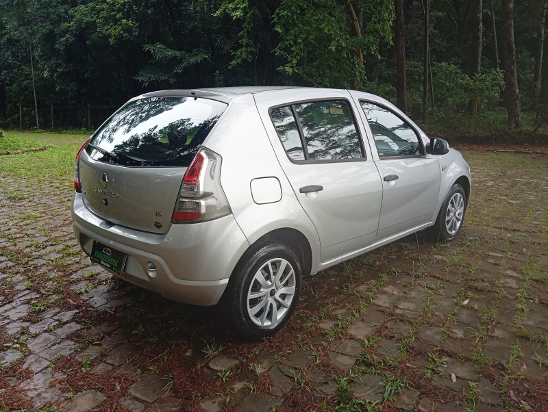 SANDERO 1.6 EXPRESSION 8V HI-TORQUE FLEX 4P MANUAL - 2014 - CAXIAS DO SUL