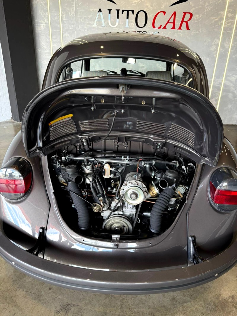 FUSCA 1.6 8V GASOLINA 2P MANUAL - 1996 - CAXIAS DO SUL