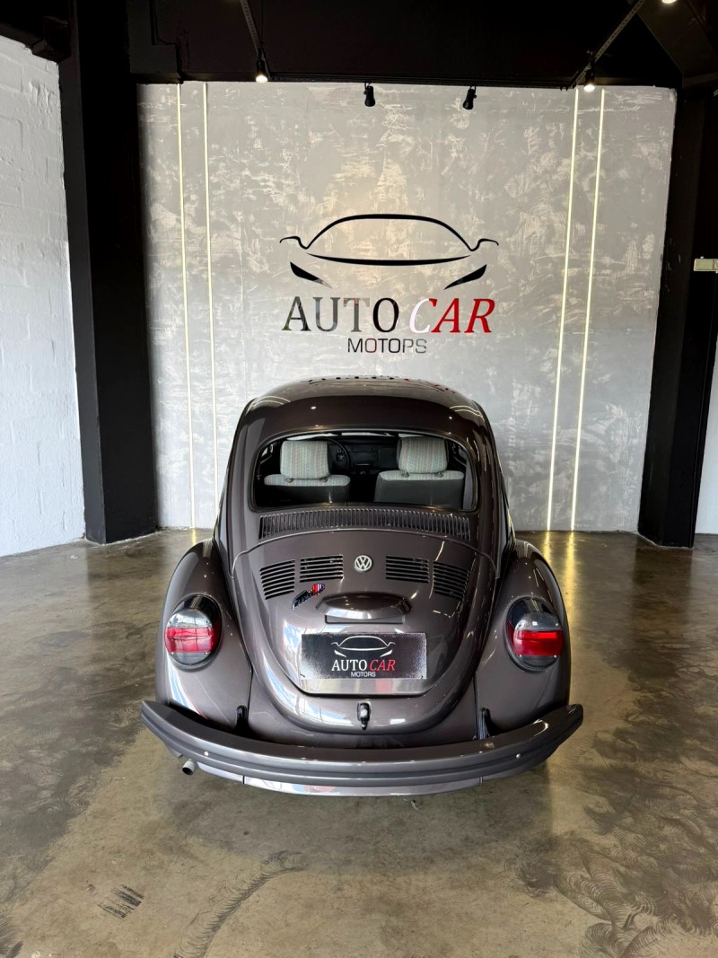 FUSCA 1.6 8V GASOLINA 2P MANUAL - 1996 - CAXIAS DO SUL