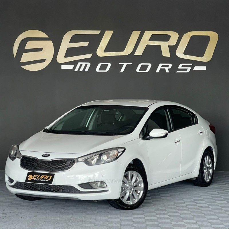 cerato 1.6 sx 16v flex 4p automatico 2014 portao